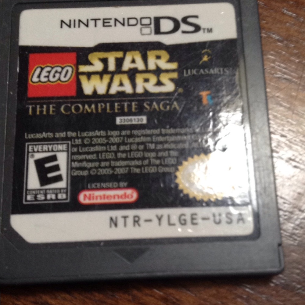 Nintendo DS game Star Wars/ complete saga